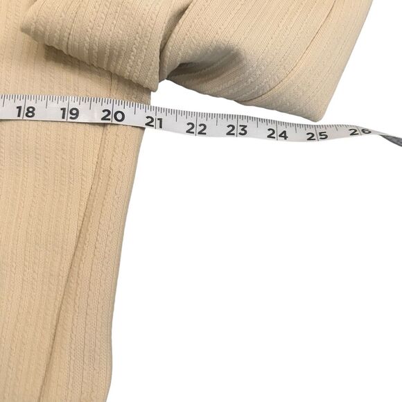 WR Derby of San Francisco  Blazer Mens 40L Sport Coat Vintage Cream READ - Picture 5 of 11